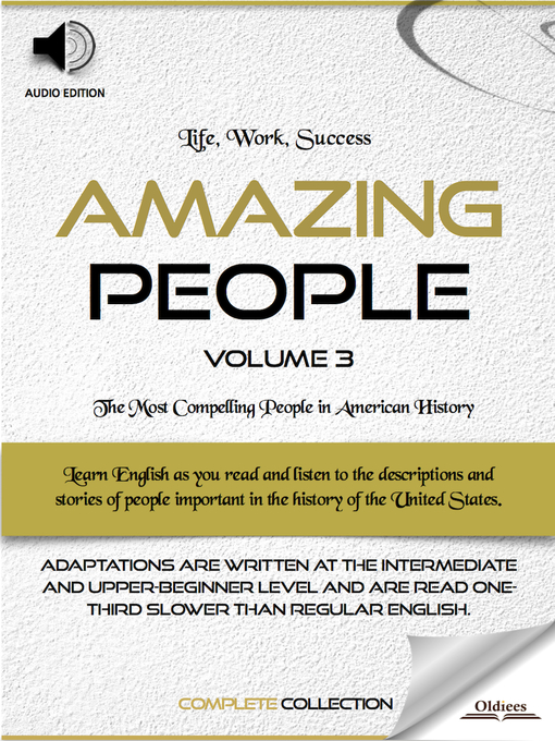 Title details for Amazing People by Oldiees Publishing - Available